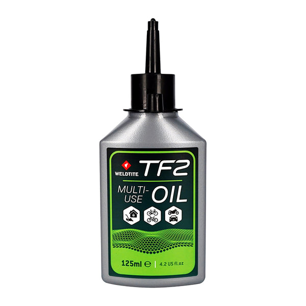 Lubrifiant Vélo Multi-Usage Weldtite Tf2 Cycle Oil (125Ml) Roulement-Câble