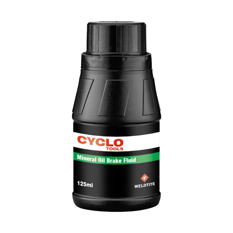 Liquide De Frein - Huile Vélo Weldtite Mineral Pour Shimano-Tektro-Magura (125Ml)