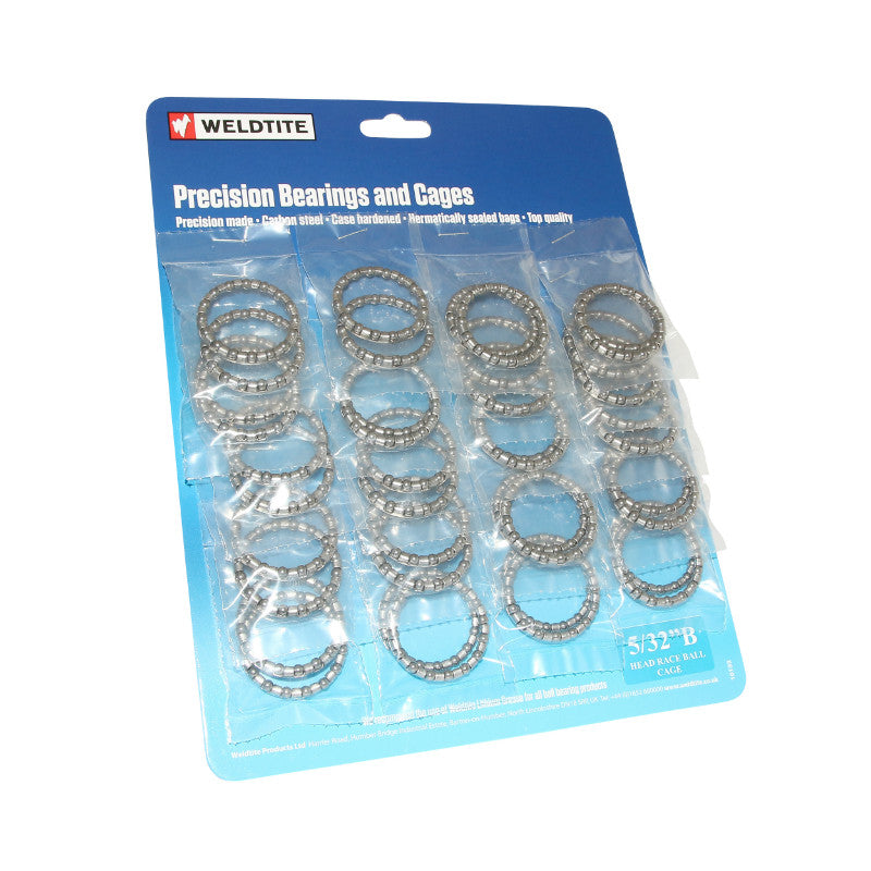 Cage A Bille Direction 3,969 (5-32) Weldtite (Carte De 20 Paires)