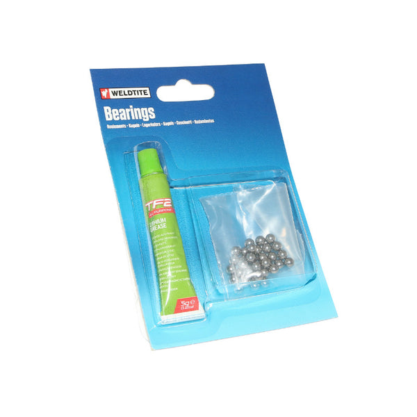 Bille 4,762 (3-16) Weldtite Avec Graisse (36 Billes)