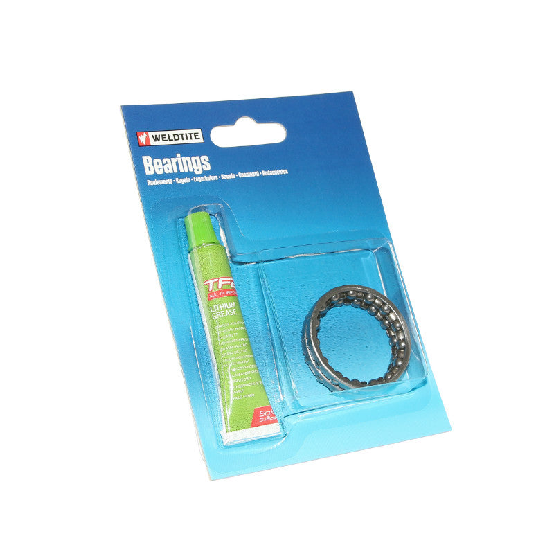 Cage A Bille Direction VTT-BMX 4,762 (3-16) Weldtite Avec Graisse (Paire)