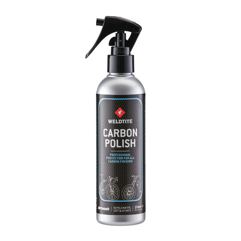Nettoyant - Polish Vélo Piece Carbone Weldtite Carbon (Spray 250Ml)