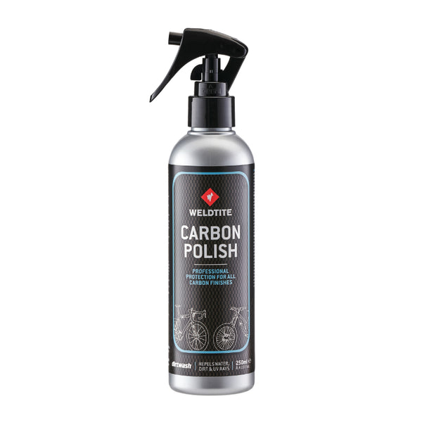 Nettoyant - Polish Vélo Piece Carbone Weldtite Carbon (Spray 250Ml)