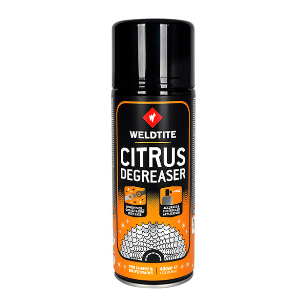 Dégraissant Weldtite Citrus Pour Transmission (Aerosol 400Ml)