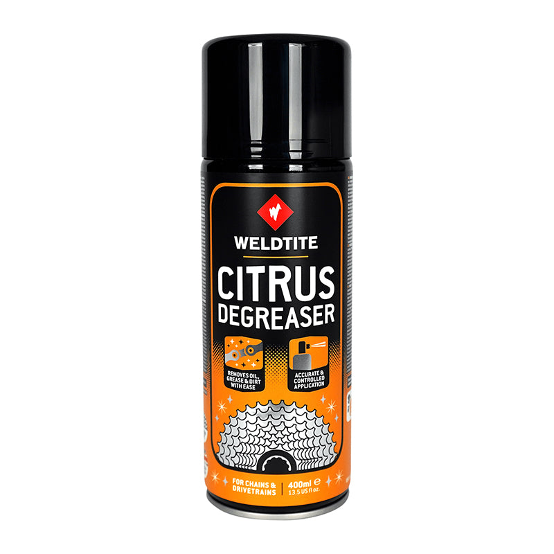 Dégraissant Weldtite Citrus Pour Transmission (Aerosol 400Ml)
