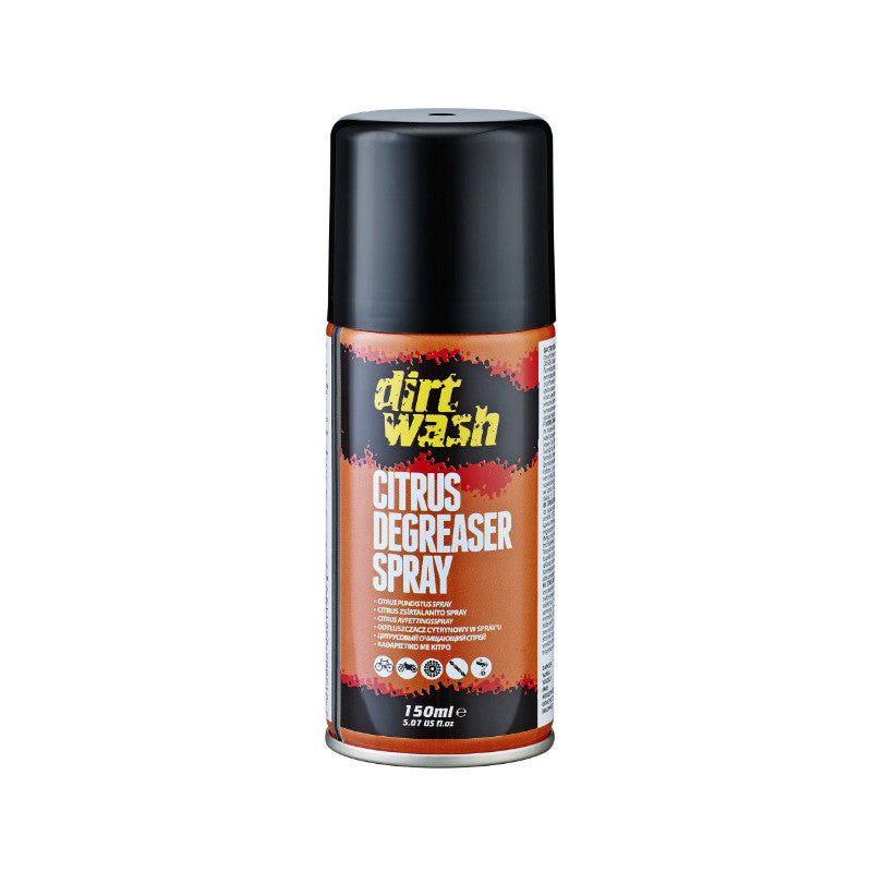 Dégraissant Weldtite Dirtwash Citrus Pour Transmission (Aerosol 150Ml)