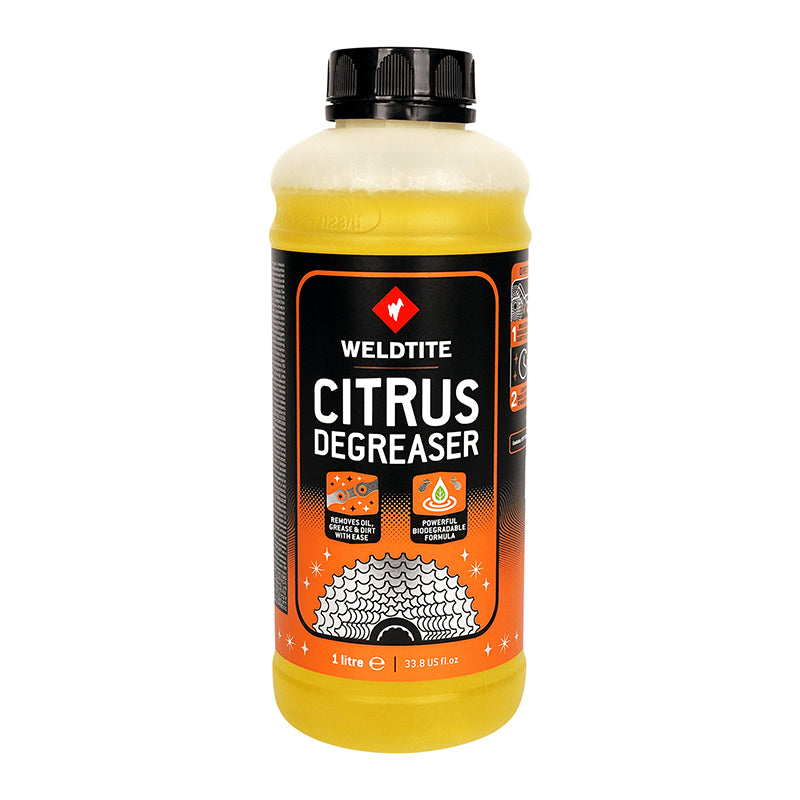 Dégraissant Weldtite Dirtwash Citrus Pour Transmission (Bidon 1L)