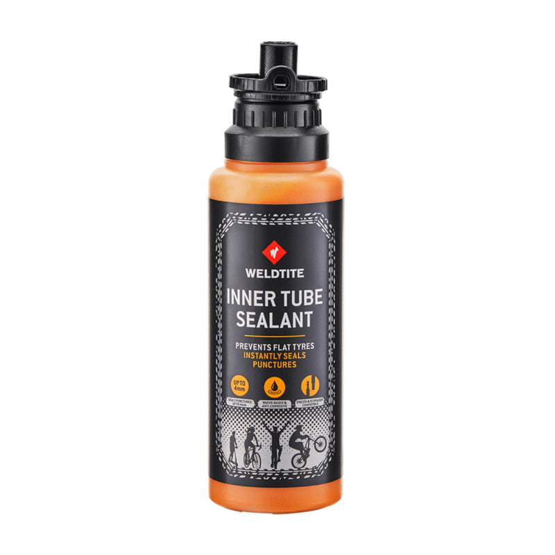 Preventif Anti-Crevaison Weldtite Inner Tube Sealant Pour Chambre A Air (250Ml)
