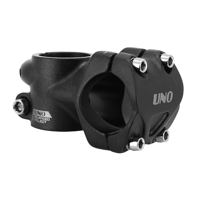 Potence VTT Uno Enduro R60 Alu Noir Mat 31,8 L 45 mm 140Grs Pour Fourche 1"1-8