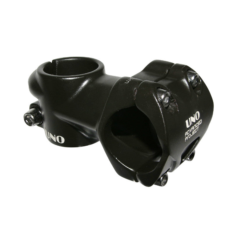 Potence VTT Uno Enduro R60 Alu Noir Mat 31,8 L 55 mm 140Grs Pour Fourche 1"1-8