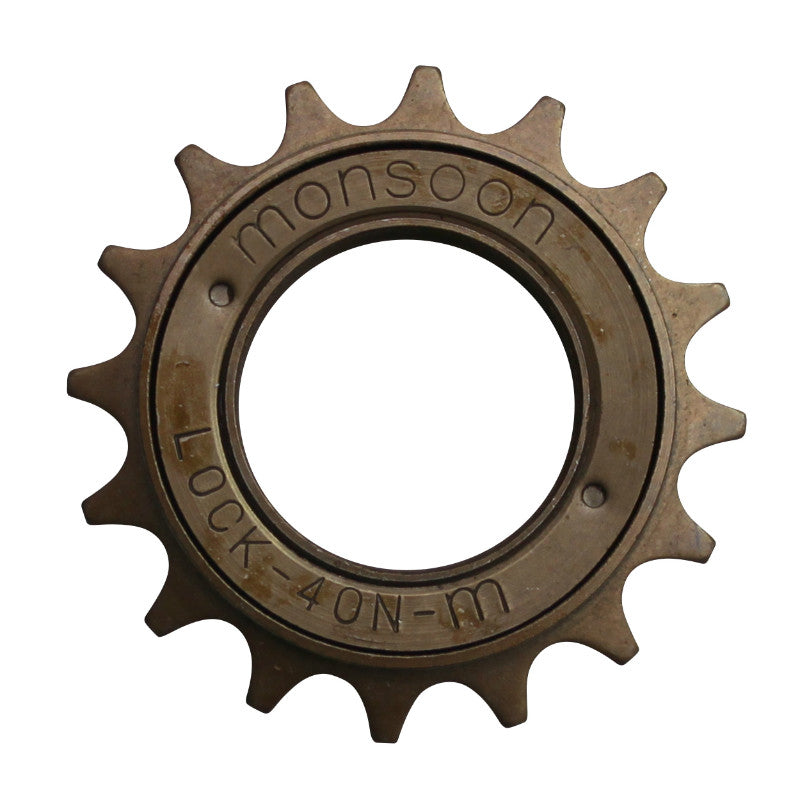 Roue Libre 1V. P2R 16D. Bronze Chaîne 3.30 ( 1-2"X1-8" City-BMX)