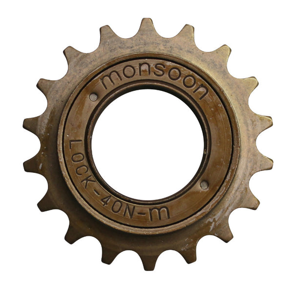 Roue Libre 1V. P2R 18D. Bronze Chaîne 3.30 ( 1-2"X1-8" City-BMX)