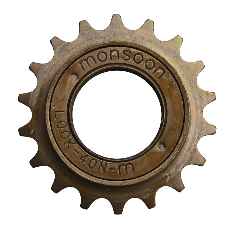 Roue Libre 1V. P2R 18D. Bronze Chaîne 3.30 ( 1-2"X1-8" City-BMX)
