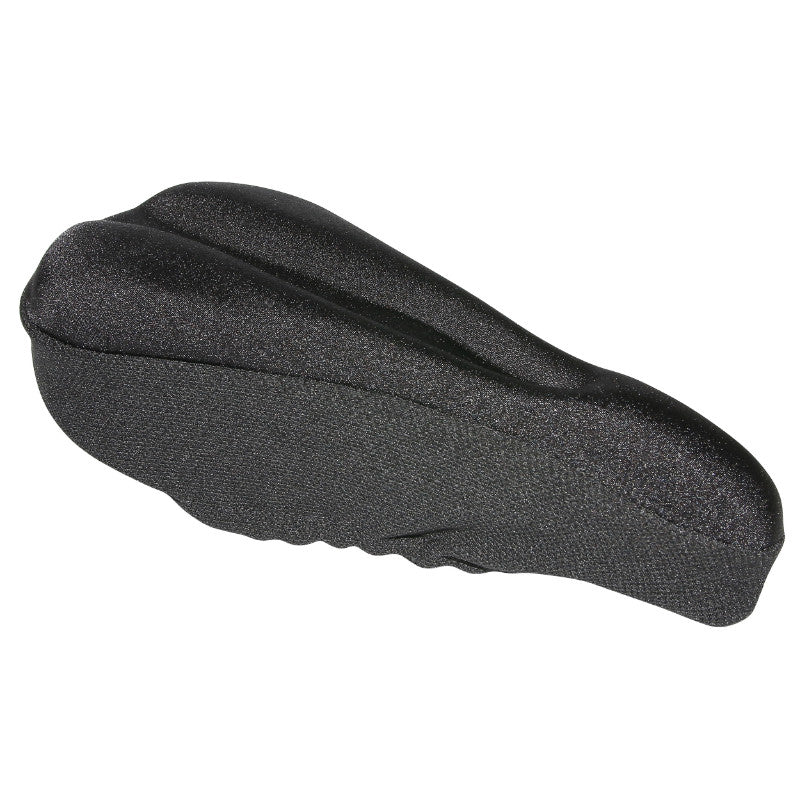 Couvre Selle Vélo P2R Neoprene-Gel Memoire De Forme Noir 300X155 mm
