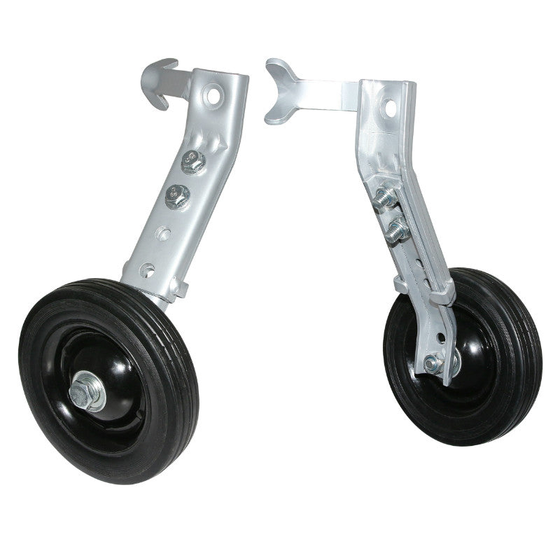 Stabilisateur Vélo Newton Renforcé Roue Plastique Pour Vélo Handicape 20"-24"-26" (Paire) (Certifie Ce)
