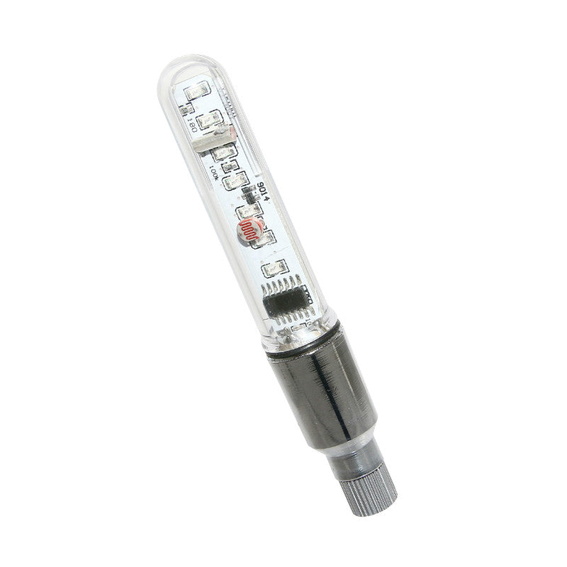 Éclairage Vélo Rayon A Pile Fixation Valve Vp-Vs P2R Holographique 12 Fonctions Livre Avec 3 Piles Lr44