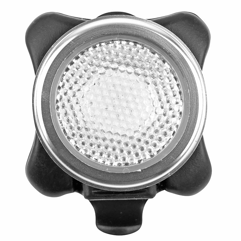 Éclairage Vélo Usb Arrière Sur Tige De Selle Newton Light22At Cob Leds 30 Lumen Argent-Noir (Éclairage Rouge Et Bleu, Fo