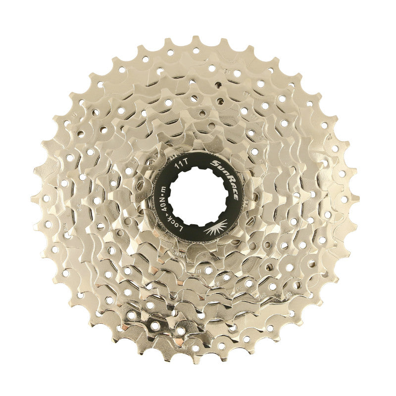 Cassette 9V. Sunrace M98 11-36 VTT Pour Shimano Nickel (Livre En Boite) (11-13-15-18-21-24-28-32-36)
