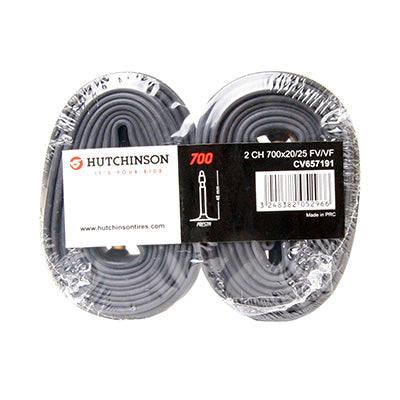 Chambre A Air Vélo 700 X 28-35 Hutchinson Valve Standard 40 mm (Vendu Par Lot De 2)