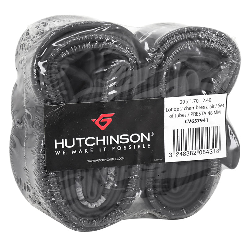 Chambre A Air Vélo 29 X 1.90-2.35 Hutchinson Valve Presta 48 mm (Vendu Par Lot De 2)