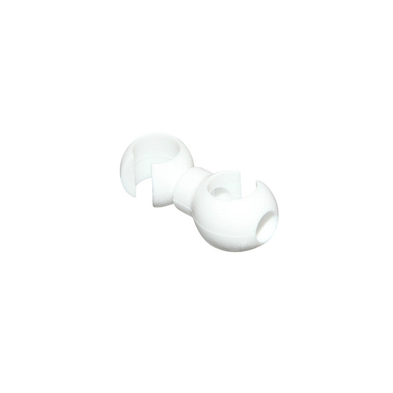 Attache Gaine Frein-Dérailleur P2R Blanc (Vendu Par 10Pcs)