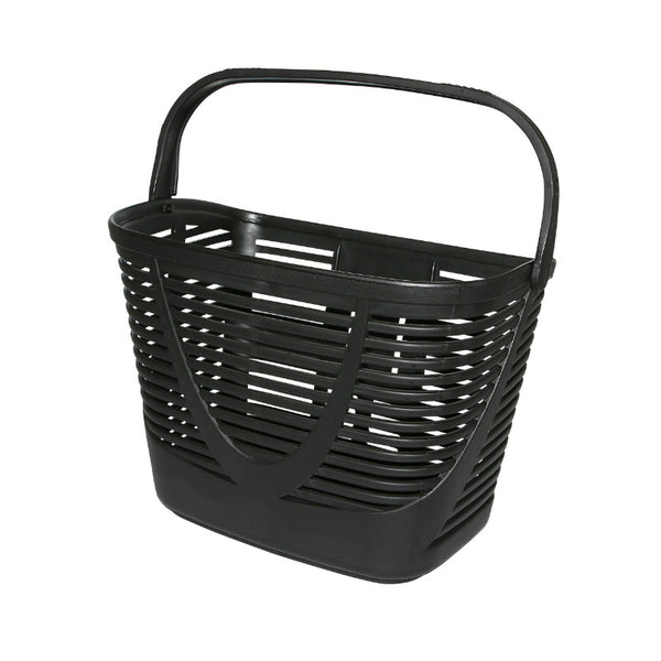 Panier Avant Plastique Klickfix Lamello Mini 12L Noir (32X24X22 cm)