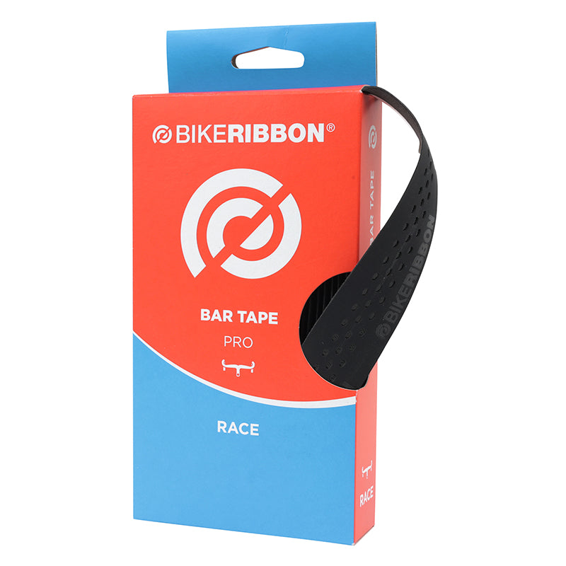 Ruban De Guidon - Cintre Bike Ribbon Drop Noir Mat-Noir Brillant