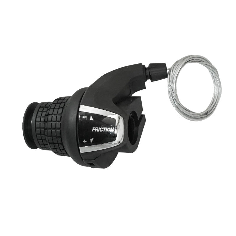 Manette VTT P2R Gauche Compatible Revoshift 3V. - Poignée Tournante