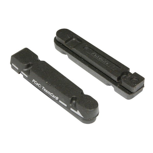 Patin De Frein Route Ashima Pour Étrier Double Fixation Shimano Jante Carbone (1 Paire)