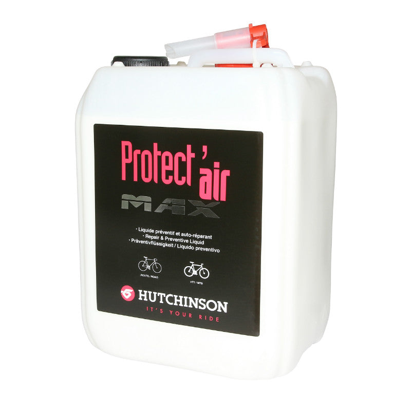 Preventif Anti-Crevaison Hutchinson Protect'Air Max Tubeless Et Tubetype (Bidon De 5L)