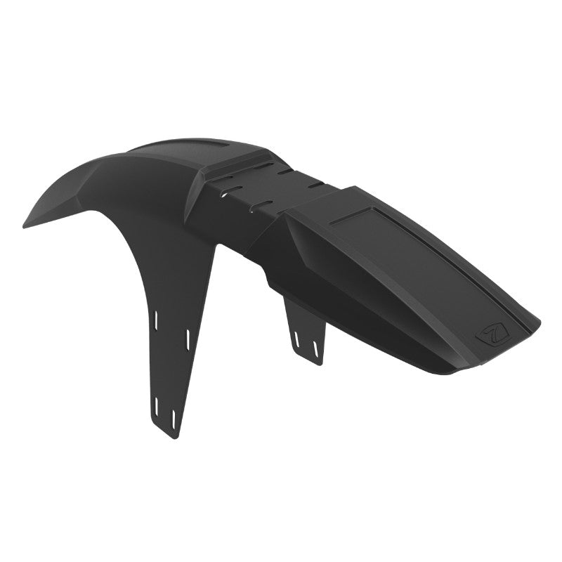 Garde Boue VTT AV Zefal Deflector Fm30 Noir Compatible 27,5-29 Pouces (Fixation Sur Fourche) 135G (Livre Avec Sticker Noir-Bleu + Noir-Rouge + Noir-Vert)