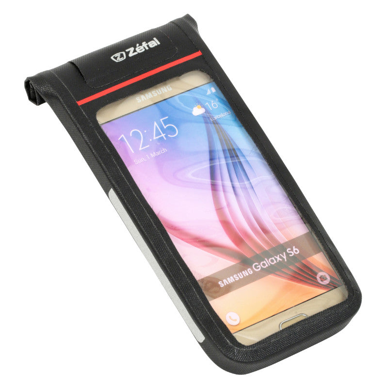 Support Smartphone-Telephone Zefal Z Console Dry M Noir (Longueur 150 mm, Largeur 72 mm, Épaisseur 10 mm) Compatible Sup