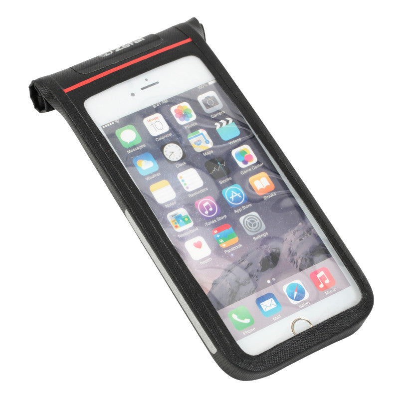 Support Smartphone-Telephone Zefal Z Console Dry L Noir (Longueur 170 mm, Largeur 84 mm, Épaisseur 10 mm) Compatible Support Zefal