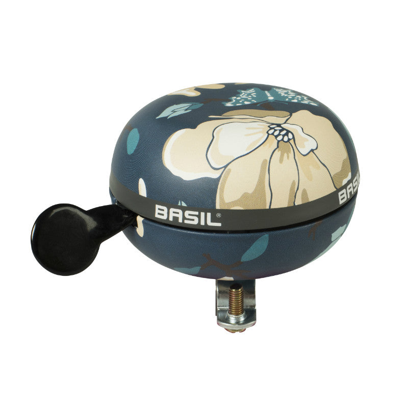 Sonnette Timbre Basil Magnolia Teal Bleu Diam 80 mm (Vendu A L'Unite) Fixation 22,2-25,4 mm