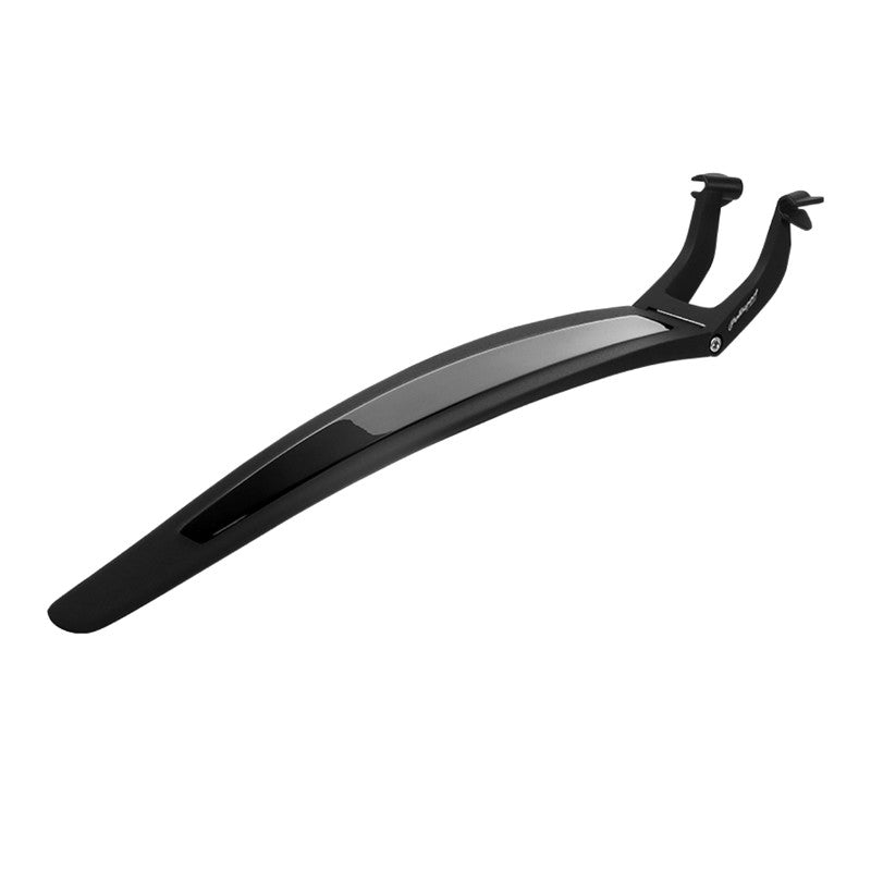 Garde Boue VTT AR 16'' À 29" Polisport S-Mud Noir (Sur Rail De Selle) Longueur 460 mm