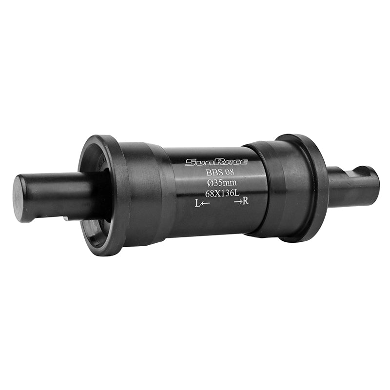Boîtier Pédalier A Clavette Sunrace 136 mm Cuvettes Résine A Emboiter 35 mm