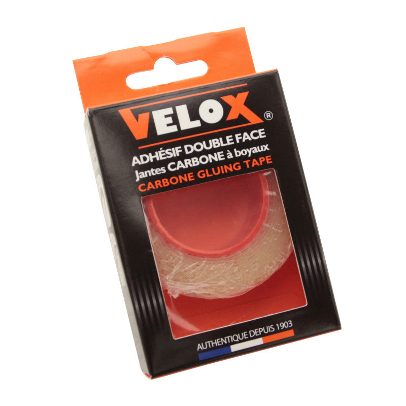 Jantex Adhesif Double Face Pour Boyaux Jante Carbone Pour 1 Roue Resiste A Haute Temperature 21 mm (A L'Unite)