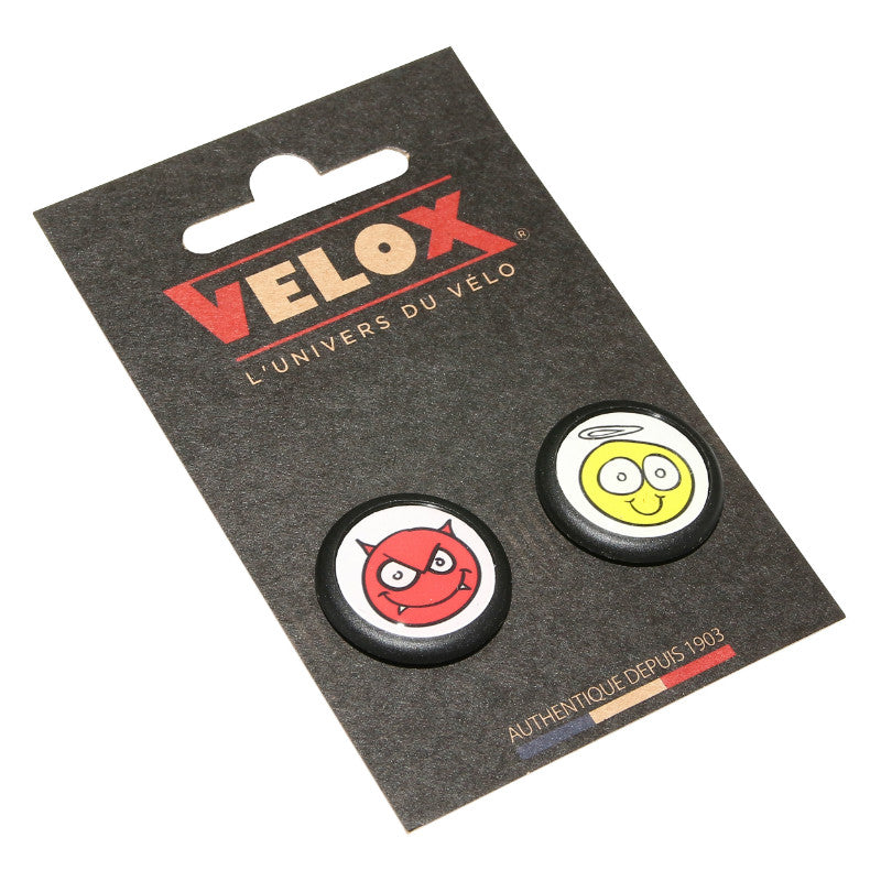 Bouchon De Cintre Route Velox Doming Ange-Demon (Sur Carte Par 2)