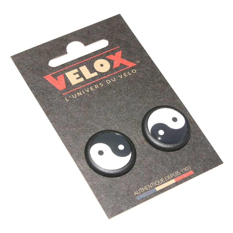 Bouchon De Cintre Route Velox Doming Ying Et Yang (Sur Carte Par 2)