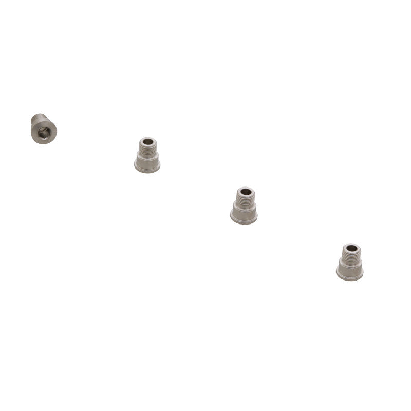 Intravis Pédalier Stronglight Route Pour Shimano 9000-6800-5800 (Jeu De 4) - Vis Et Cheminee