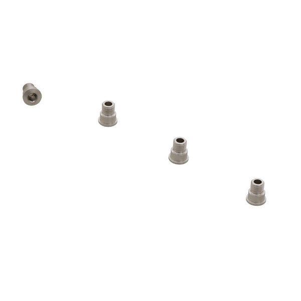Intravis Pédalier Stronglight Route Pour Shimano 9000-6800-5800 (Jeu De 4) - Vis Et Cheminee