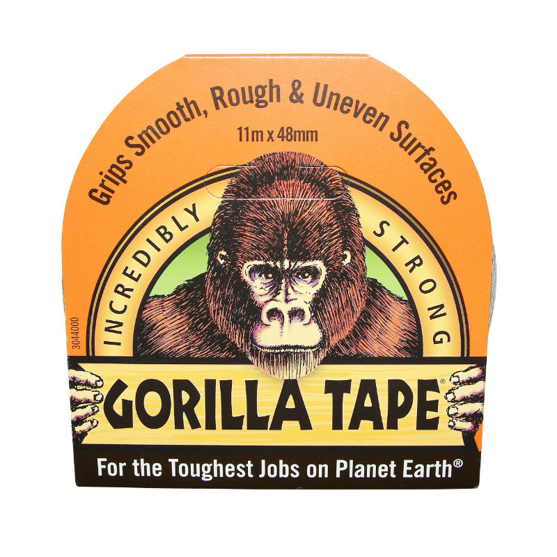 Fond De Jante Atelier Adhesif Conversion VTT Tubetype En Tubeless Gorilla 48 mm (Rouleau De 11M )
