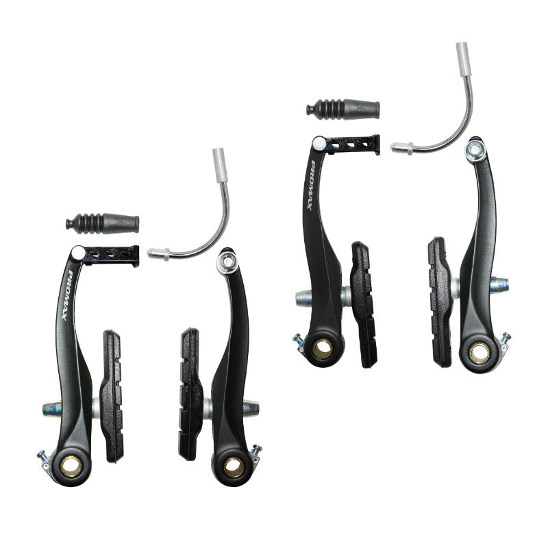 Étrier Frein VTT-City V-Brake Alu Argent (2 Paires) 110 mm