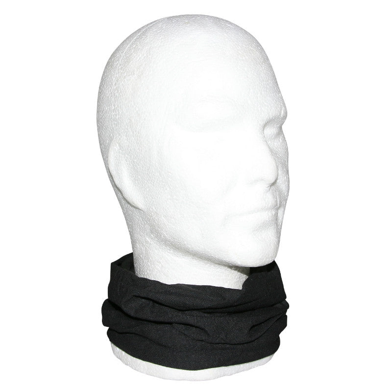 Bandana - Tour De Tête - Tour De Cou - Bandeau Noir