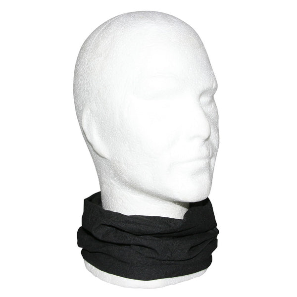 Bandana - Tour De Tête - Tour De Cou - Bandeau Noir