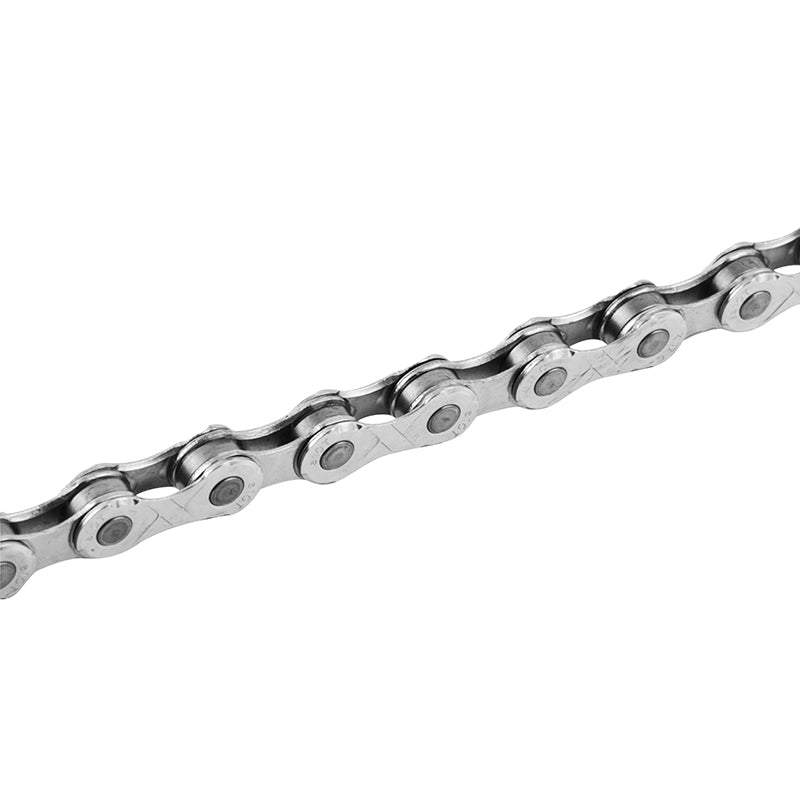 Chaîne Vélo VAE 10V. Newton Kmc X10E Argent 136 Maillons Compatible Shimano Et Sram