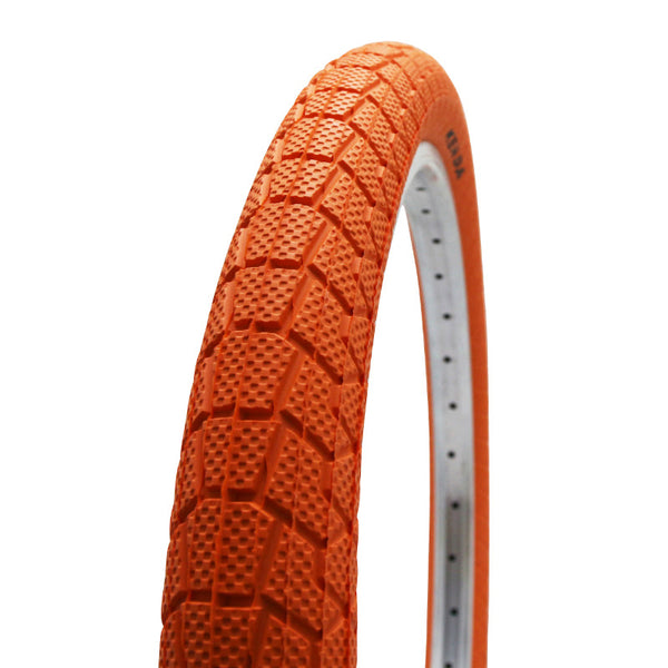 Pneu BMX 20 X 1.95 Kenda Slick Orange Tr (50-406)