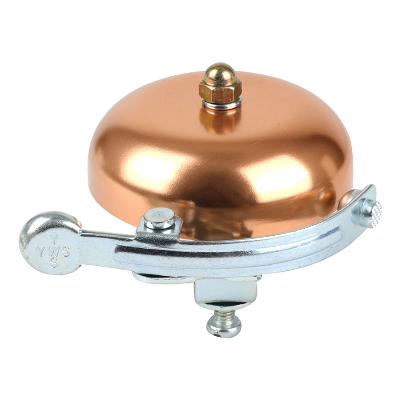 Sonnette Timbre Newton Retro Cuivre Rose Diam 57 mm (Vendu A L'Unite)