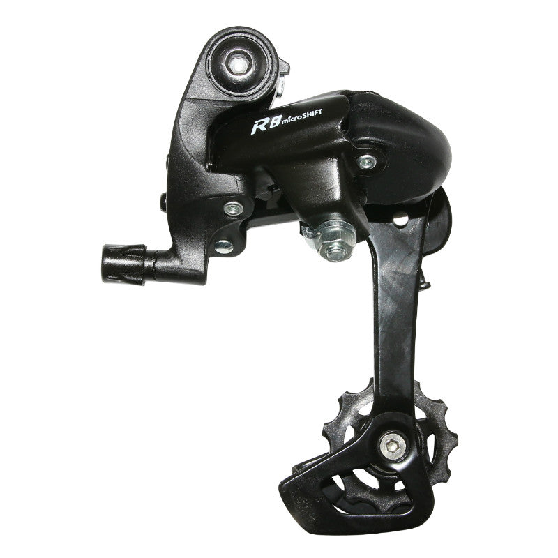 Dérailleur Route Arrière Microshift 7-8V. Chape Longue A Vis (Compatible Shimano)