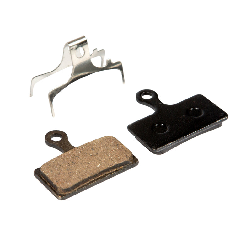 Plaquette De Frein VTT Shimano Xt M8000-M785 - Xtr M9000-M985 Slx M7000-M666-M675 (Fibrax Semi-Métal) (Paire Sur Carte A